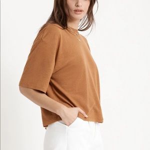 Brixton montauk skimmer Linen Tee